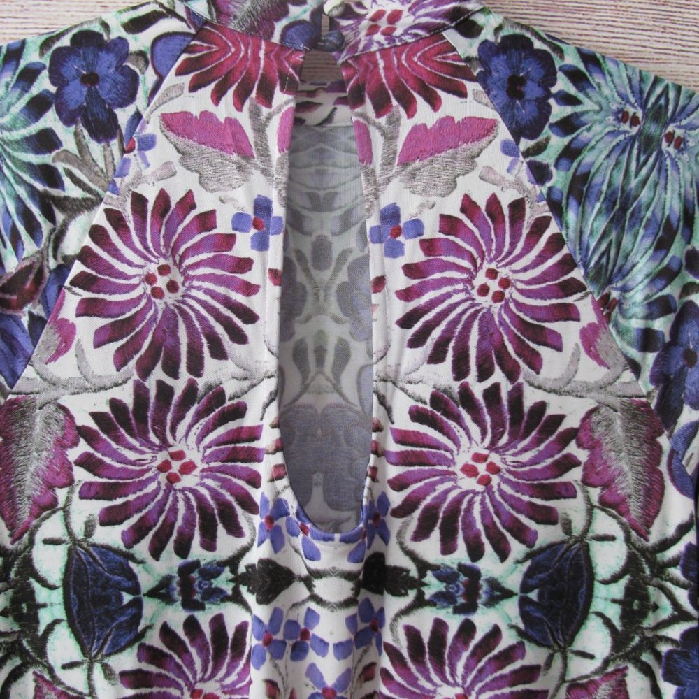 Free People New Romantics Fiesta Floral Tunic Dress - Picture 5 of 10